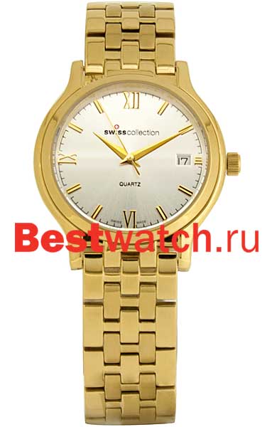Часы Swiss Collection Elegant 6074PL-2M